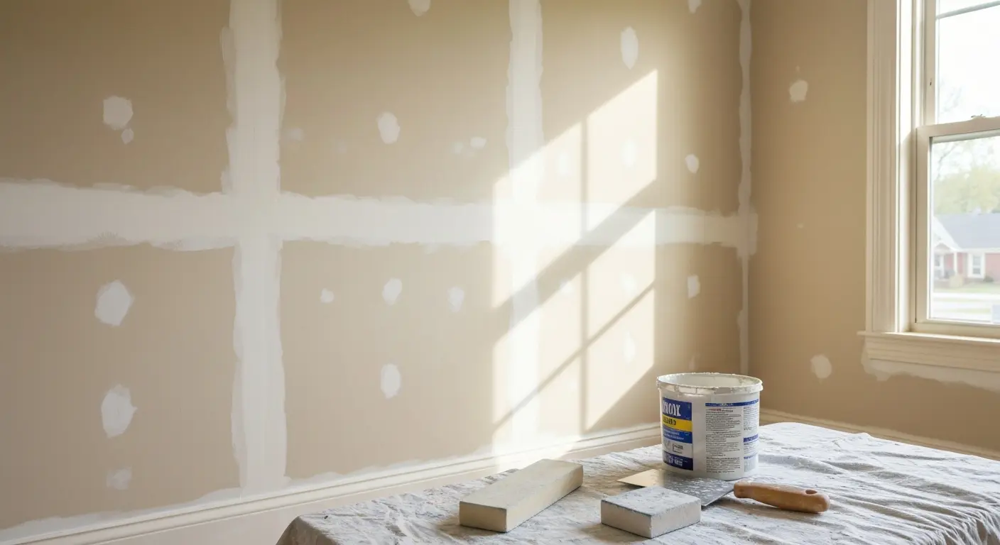 Drywall patching