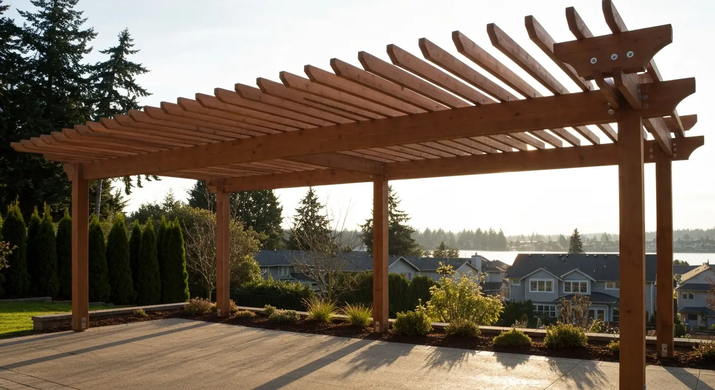 Pergolas and outdoor structures