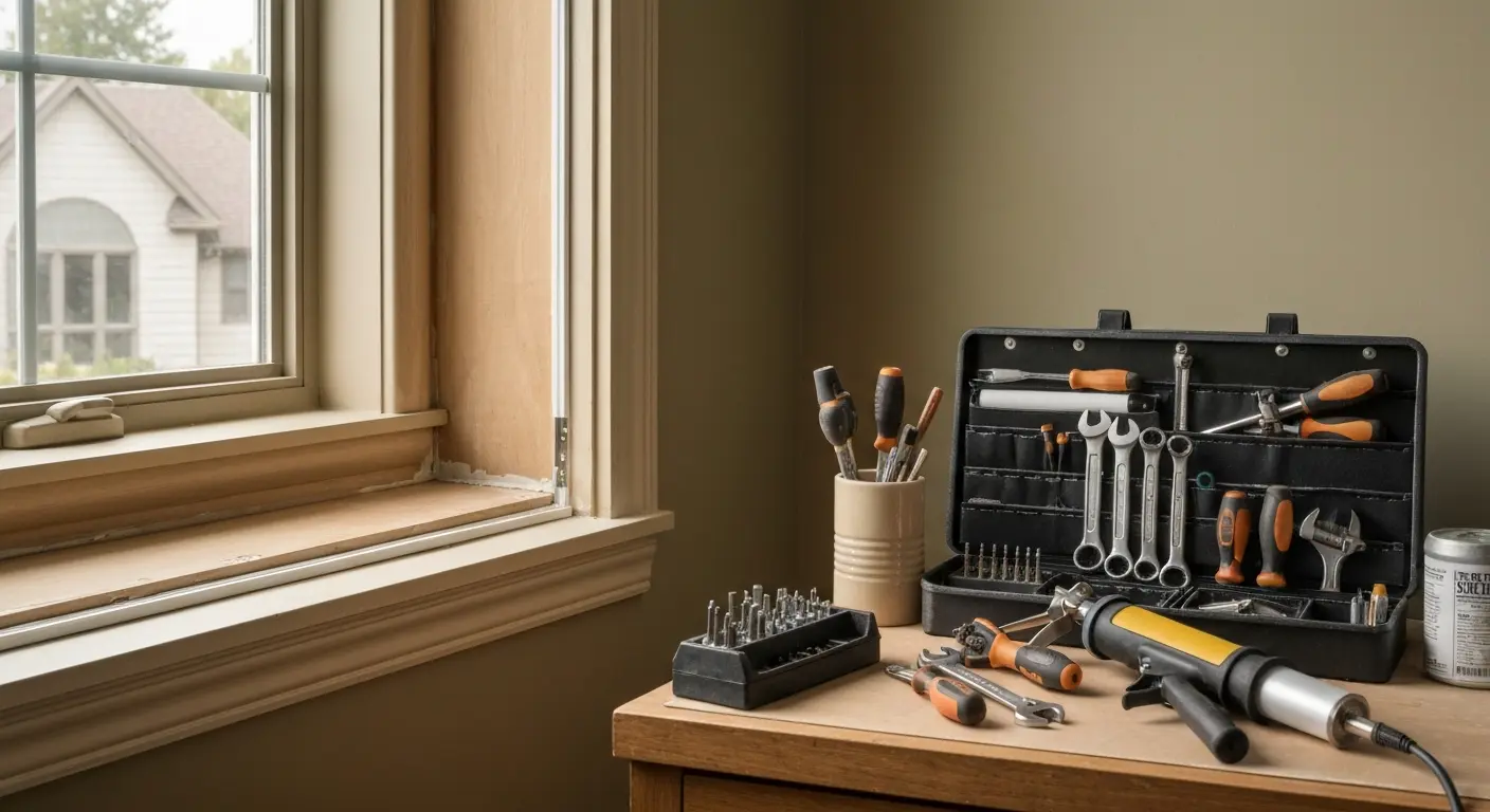 General home maintenance work