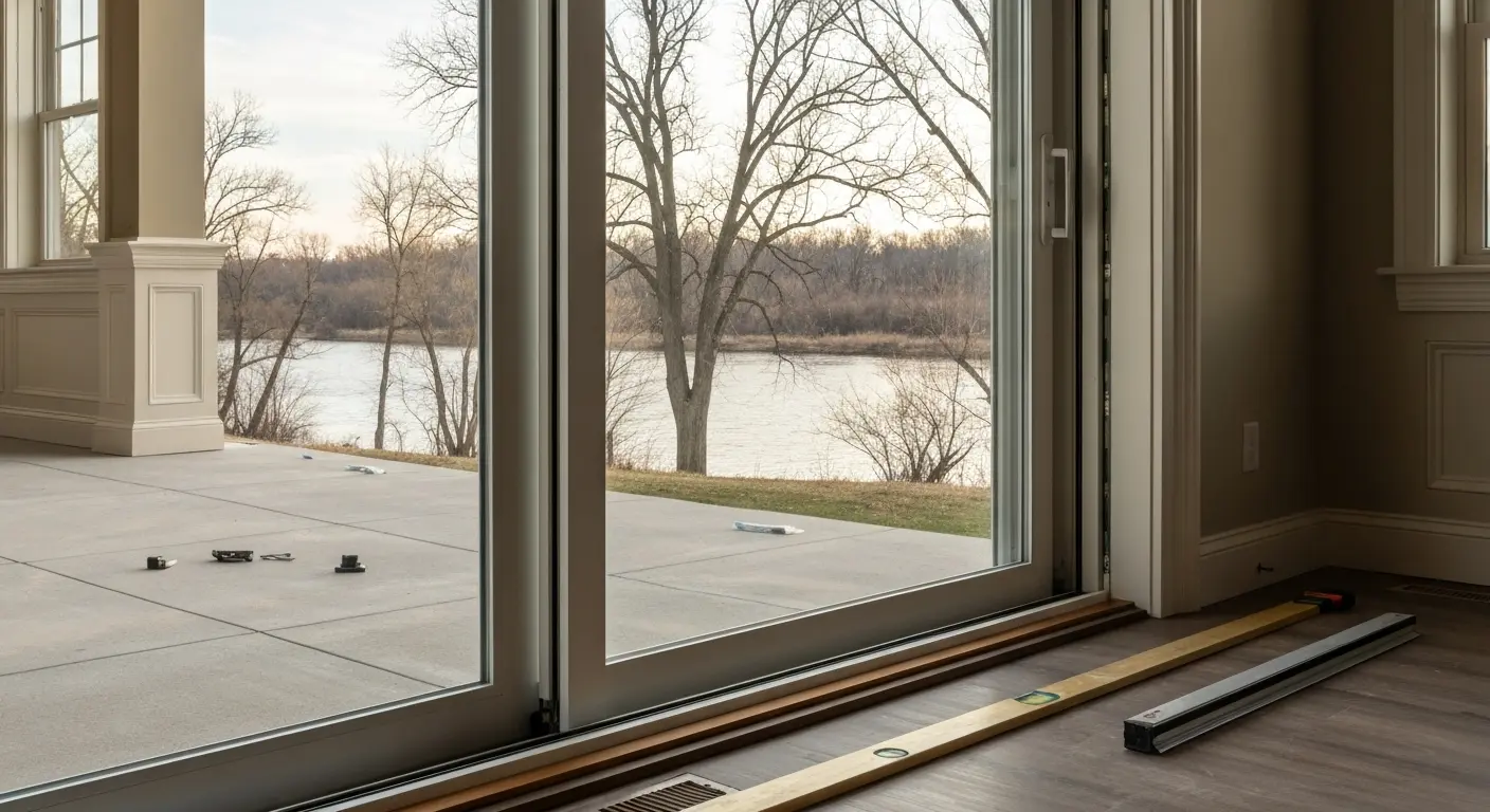 Door and window installation