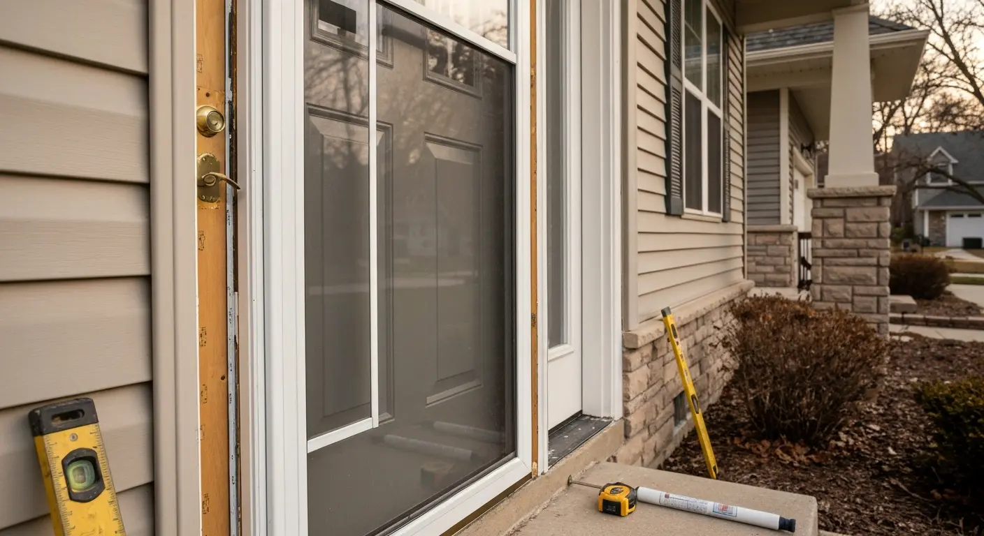 Door and window installation