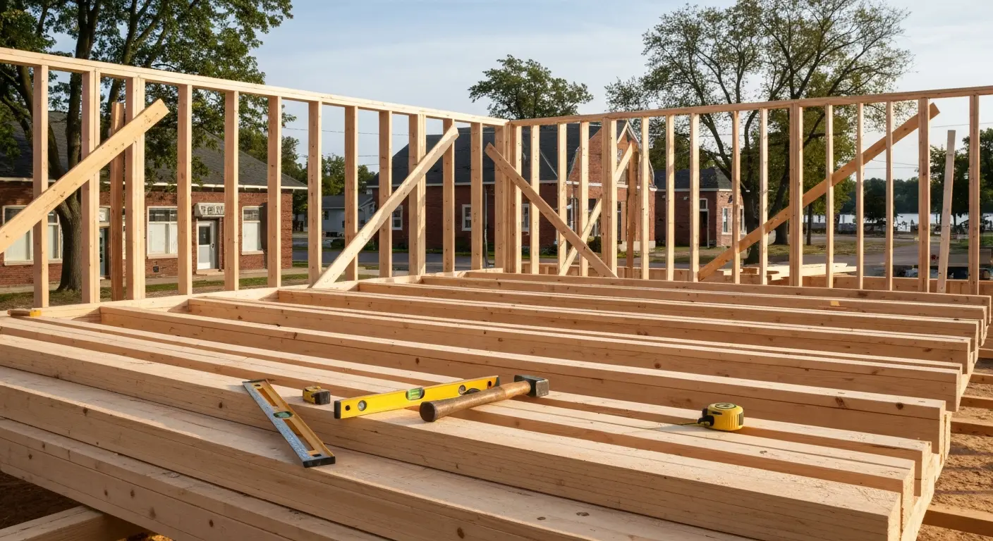 Framing and structural work