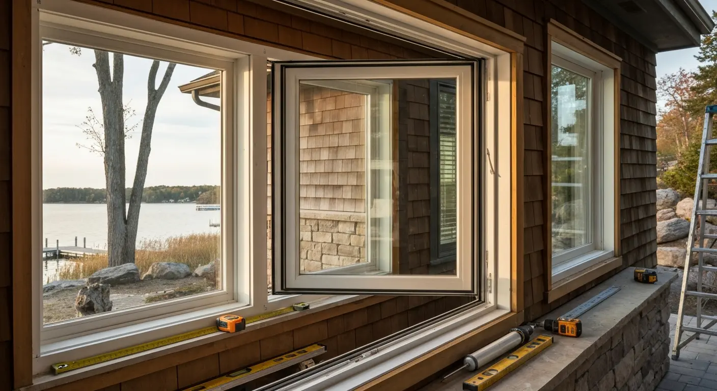 Door and window installation