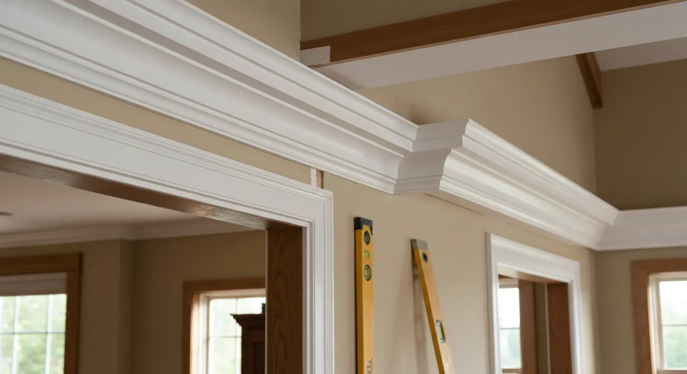 Trim and molding installation