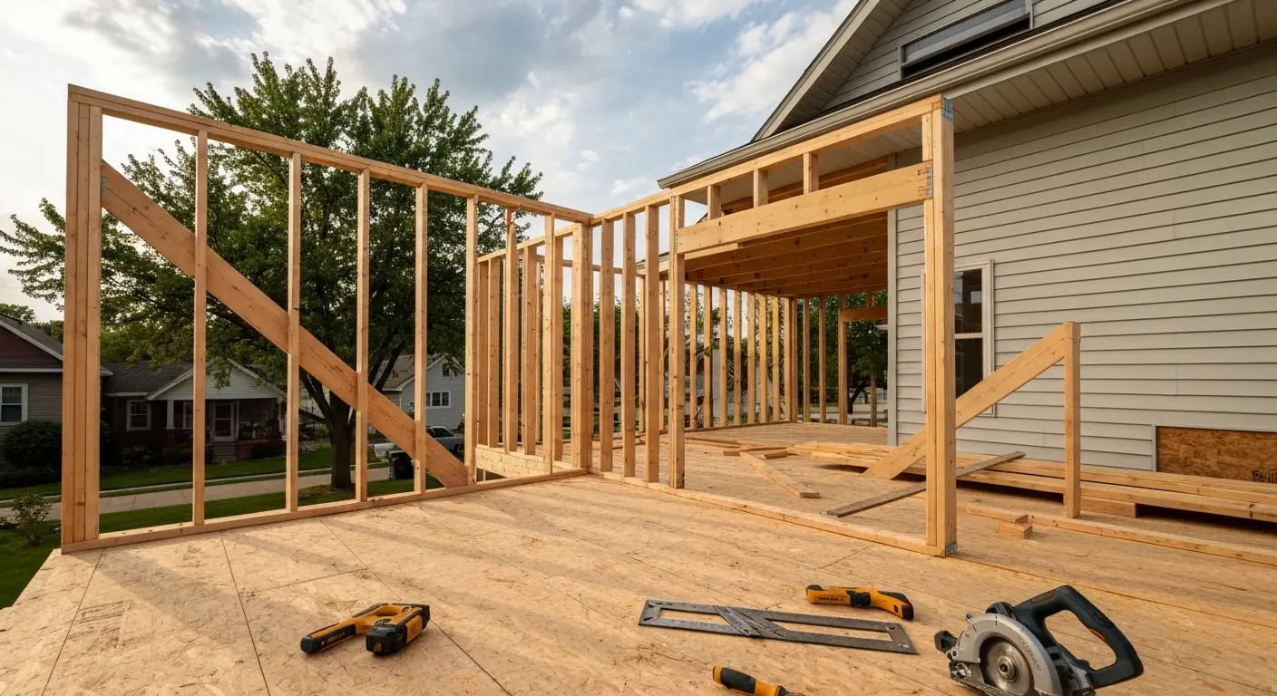 Structural framing project