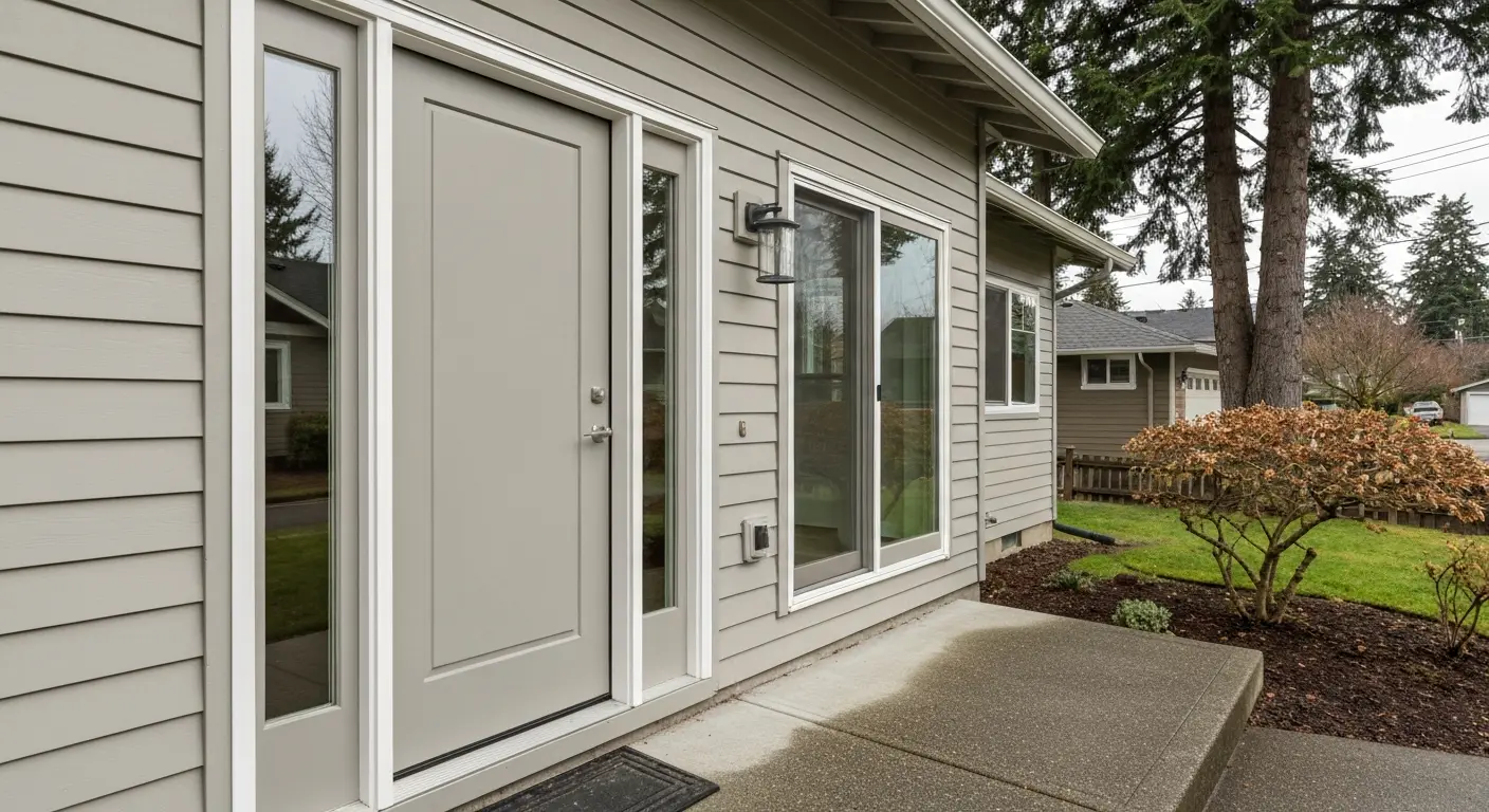 Exterior doors and entry doors