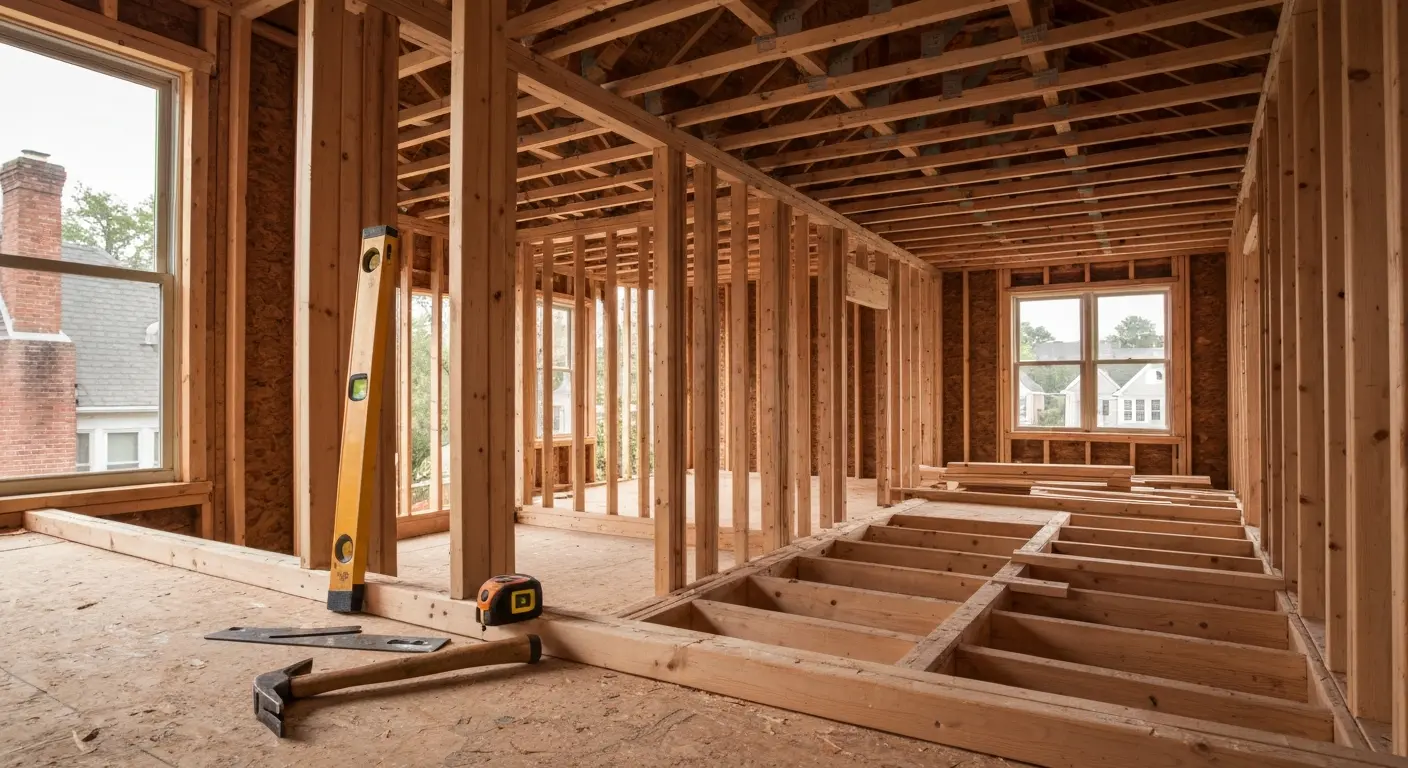 Framing and structural work