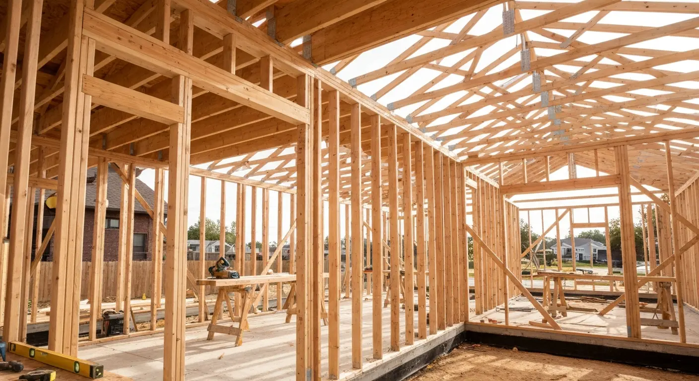 Garage framing