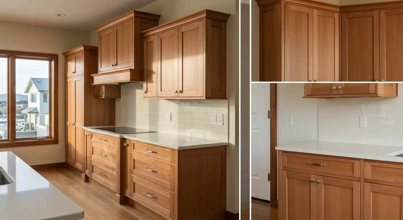 Custom cabinetry and furniture