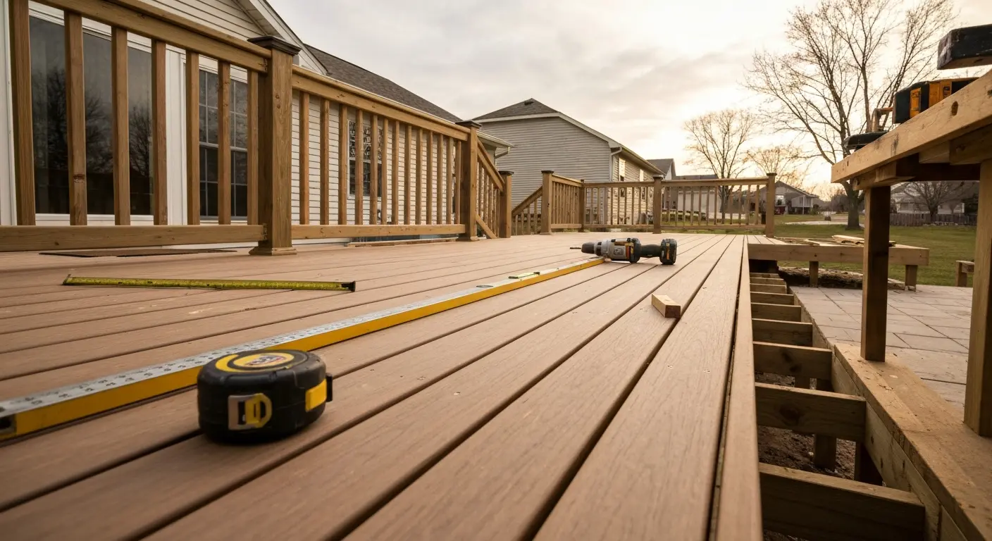 Deck construction