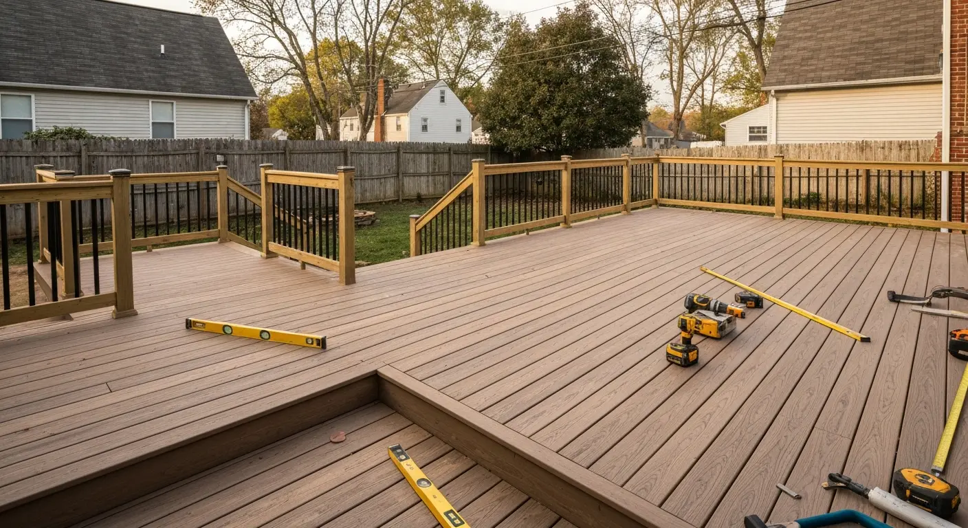 Deck construction