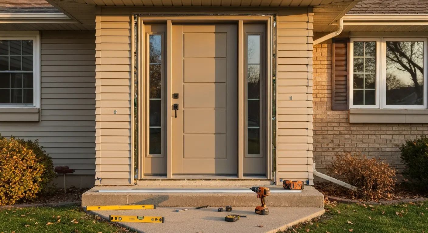 Custom doors and entryways