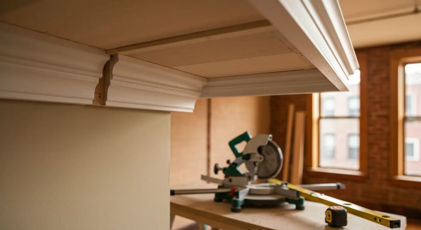 Finish carpentry and trim