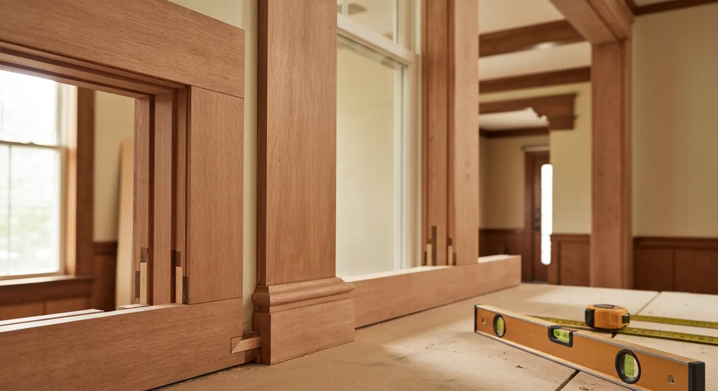 Trim and finish carpentry