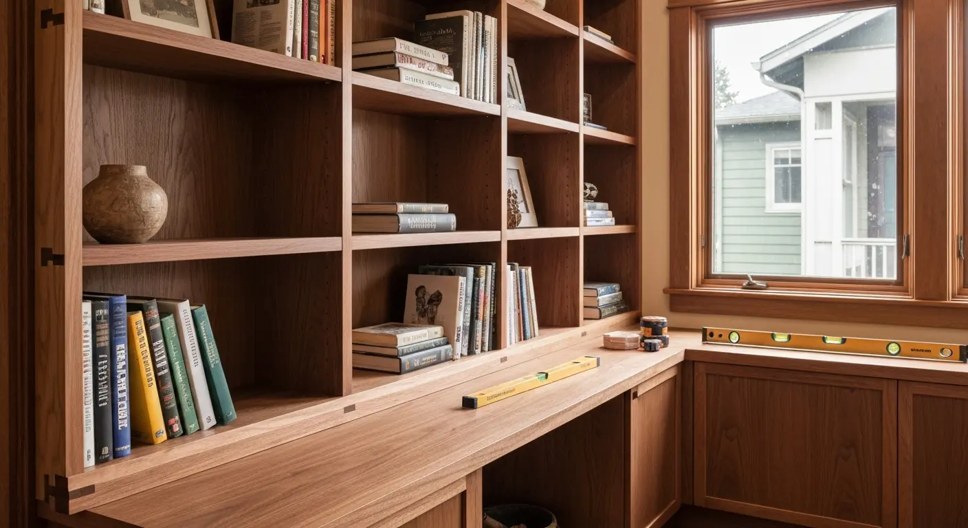 Custom furniture and built-ins