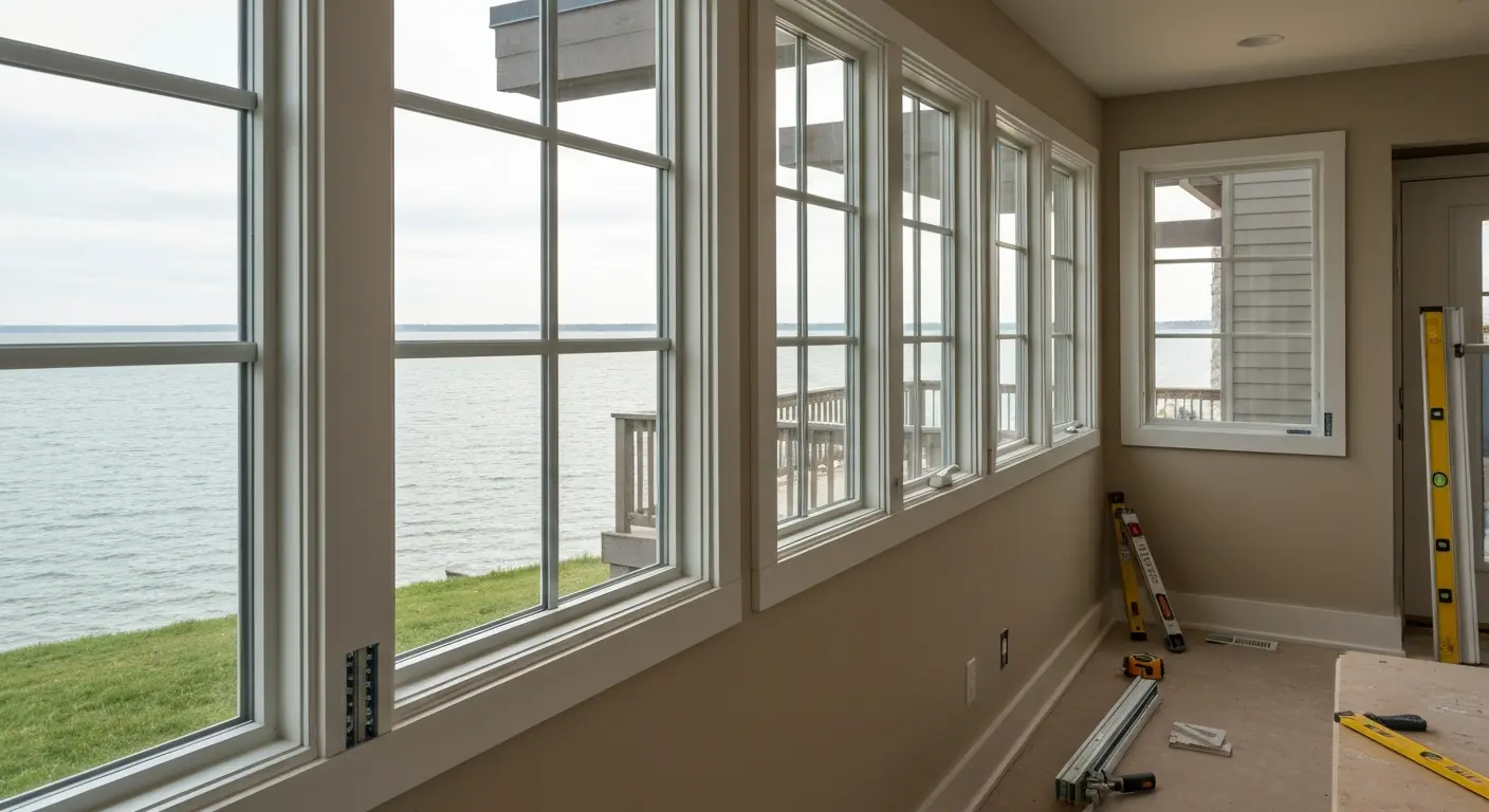 Window installation and repair