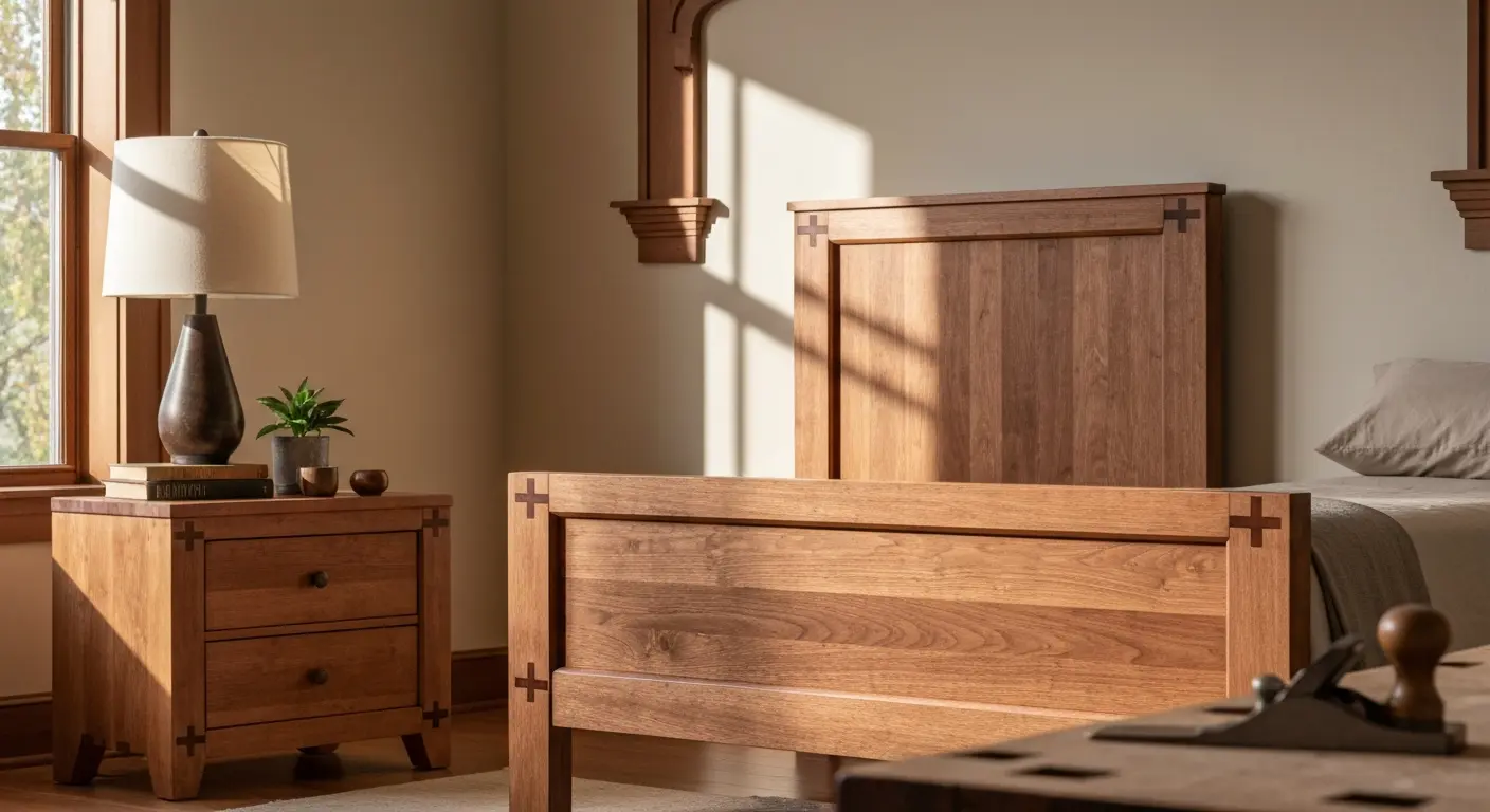 Custom bedroom furniture