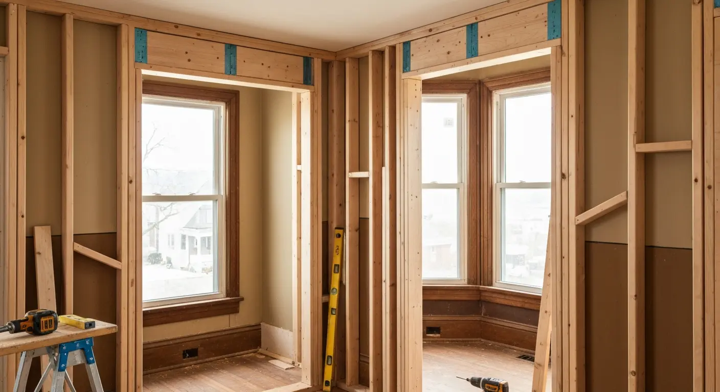 Door and window framing