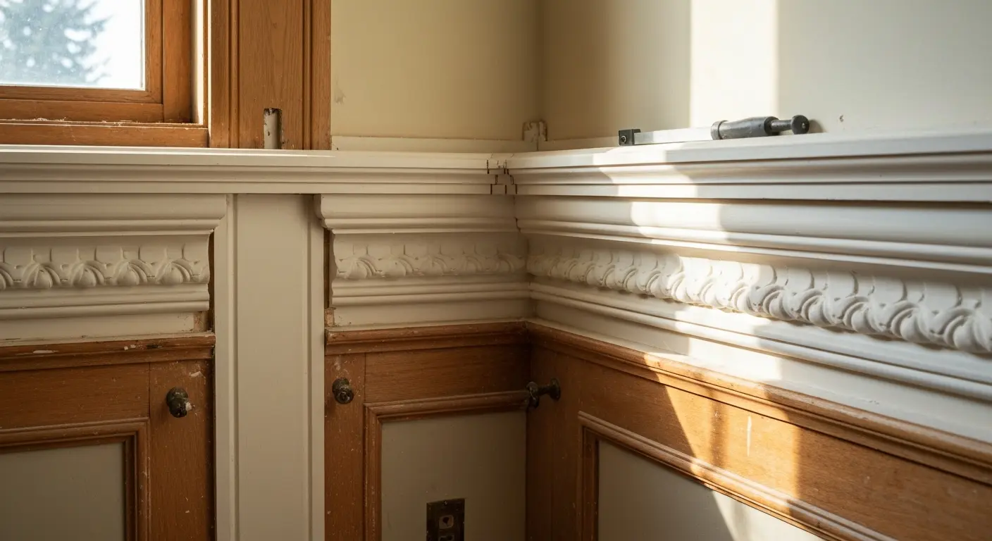 Trim and molding installation