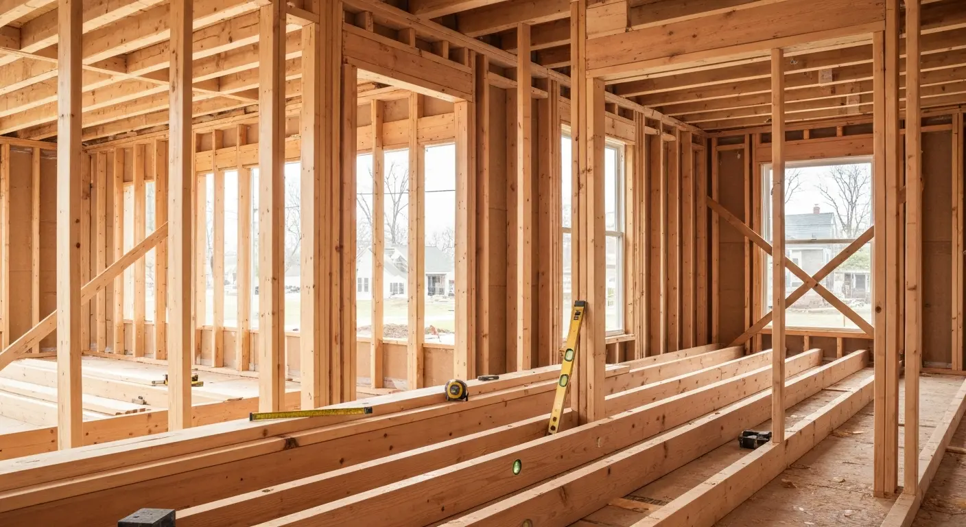 Framing installation
