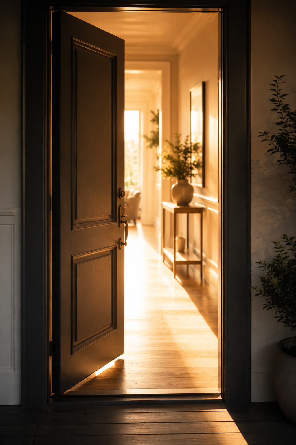 Open door representing property opportunity and readiness to receive success Napoleon Hill think and grow rich Perth buyers agent