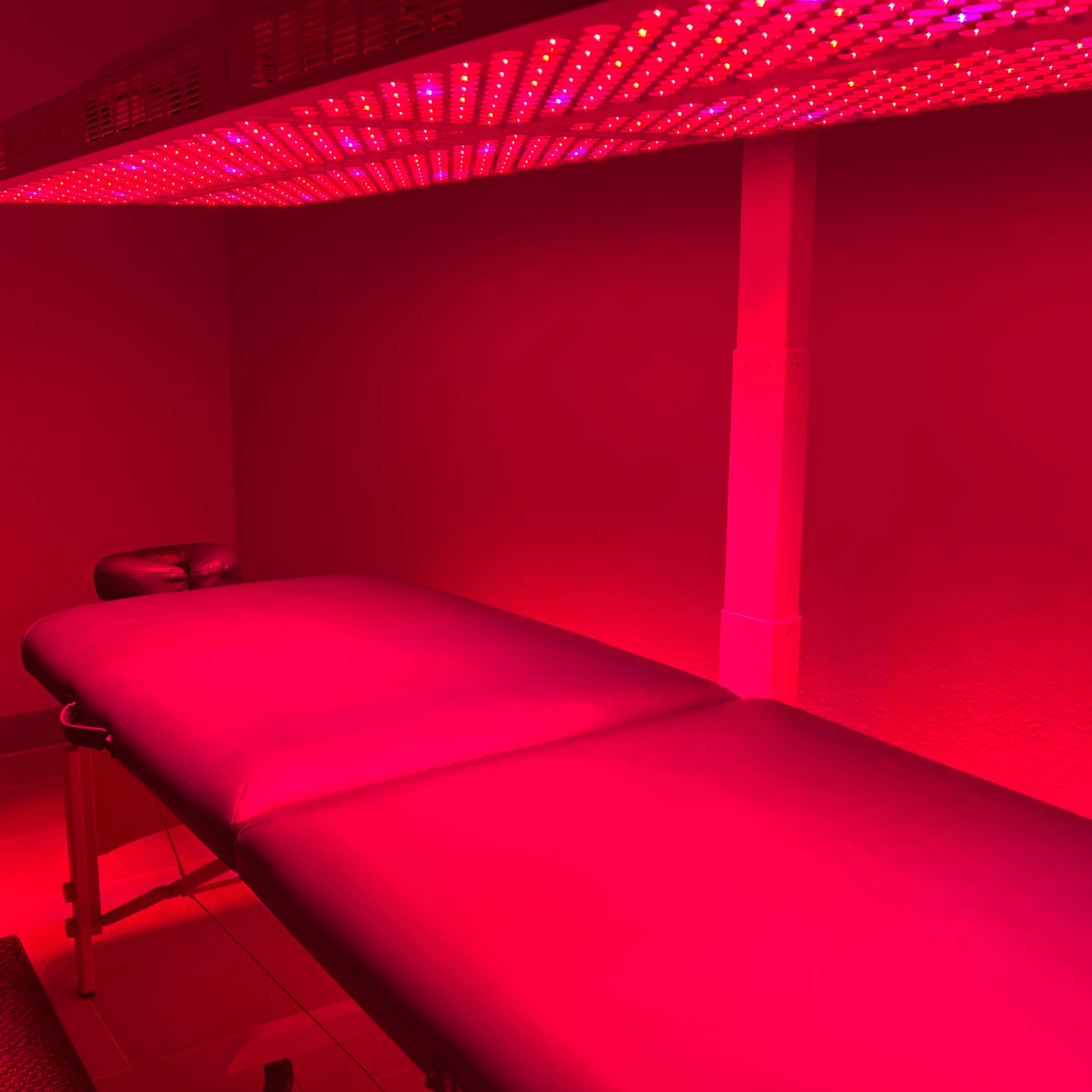 ALBI full-body red light therapy bed