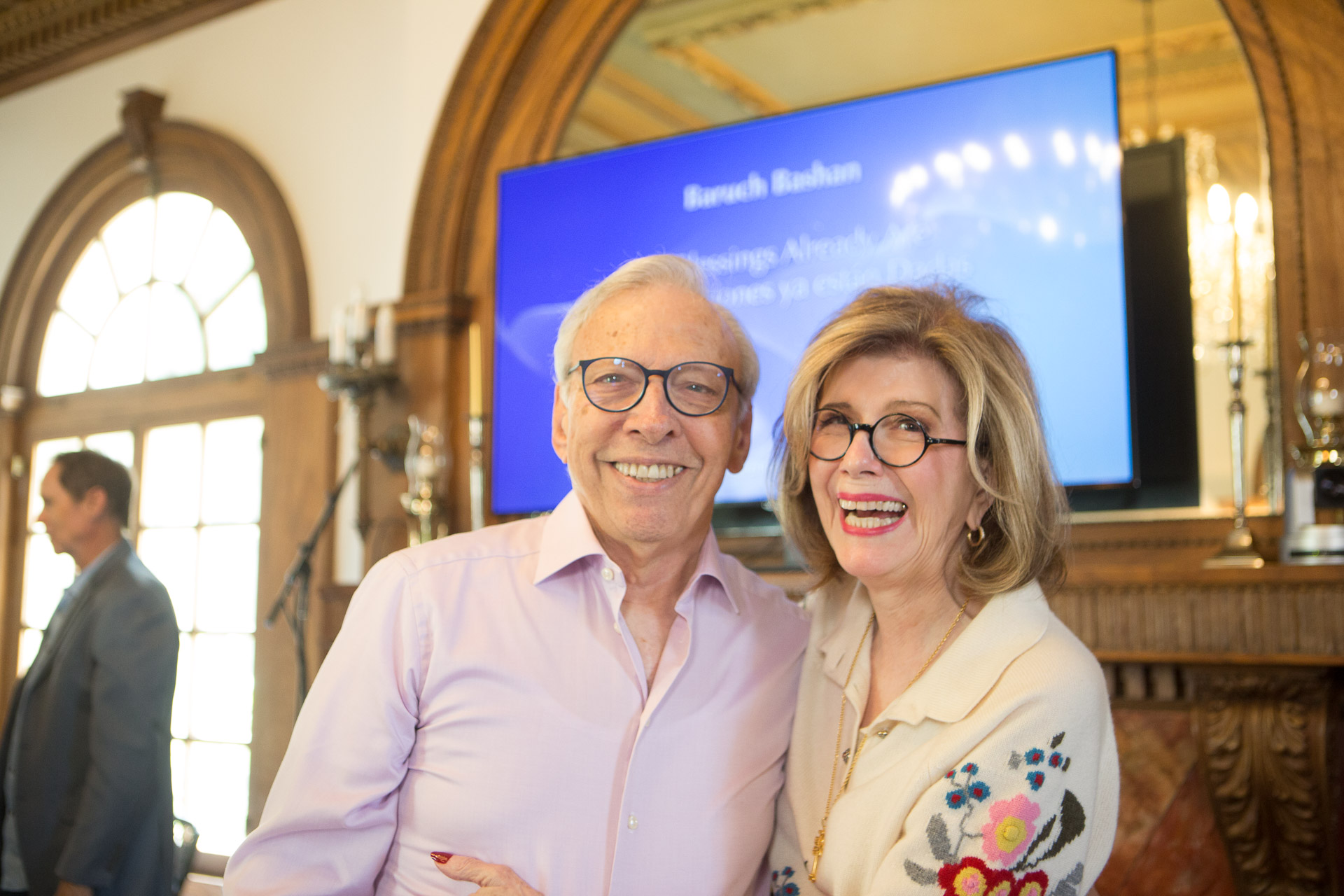 Drs. Ron and Mary Hulnick