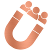 People magnet icon