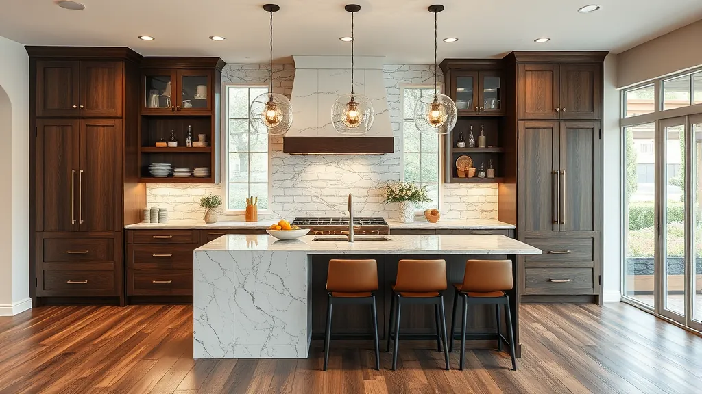 Kitchen Island Installation projects in Austin TX showcasing modern designs and expert craftsmanship