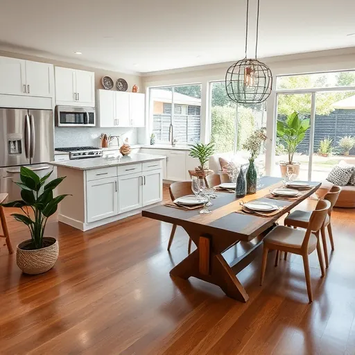 Modern Allandale home remodel with sleek kitchen, open living area, elegant decor, and inviting natural light.