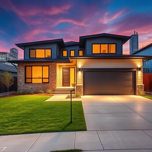 Modern home remodeling project in Austin, TX featuring open spaces and contemporary design elements.