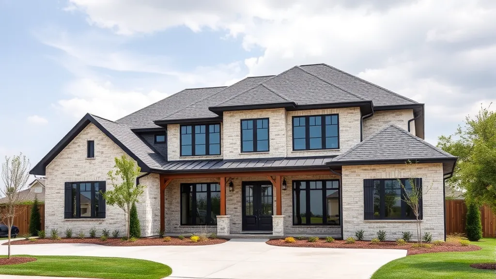 Custom home building projects showcasing modern designs in Austin, TX.