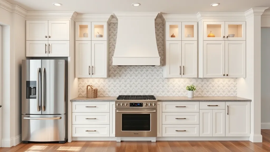Custom cabinet installation showcasing beautiful designs in homes across Austin, TX.