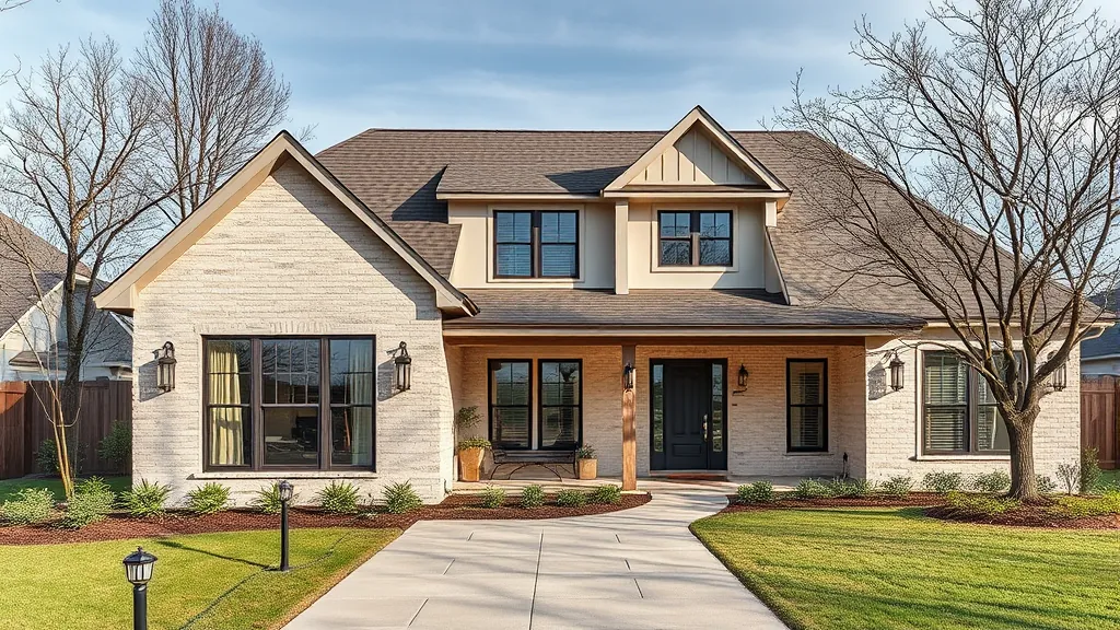 Home Remodeling in Falconhead TX with modern design elements and spacious interiors.