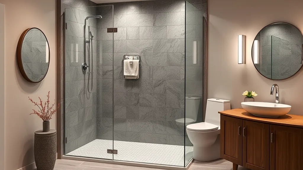 Walk-In Shower Installation projects in Austin TX showcasing modern designs and convenient accessibility options