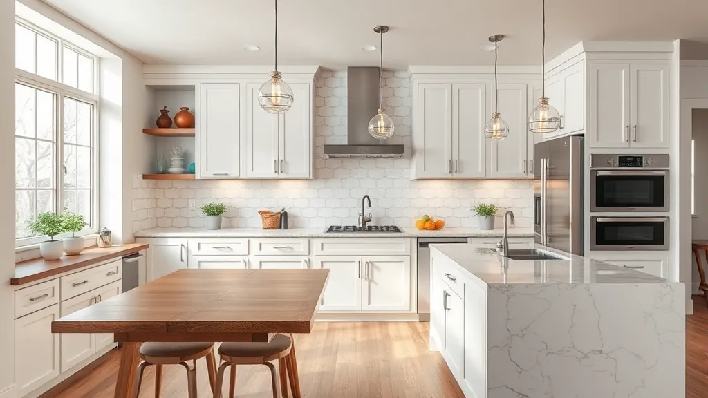 Kitchen Remodeling projects in Austin TX showcasing modern design and innovative layouts