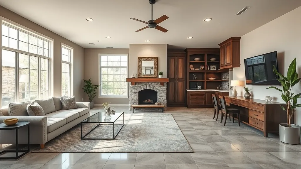 Home Remodeling in Spicewood, TX showcasing modern kitchen renovations and stylish interior design.