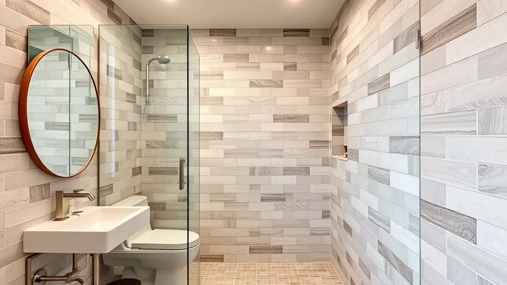 Custom Tile Showers projects in Austin TX showcasing elegant designs and quality craftsmanship.