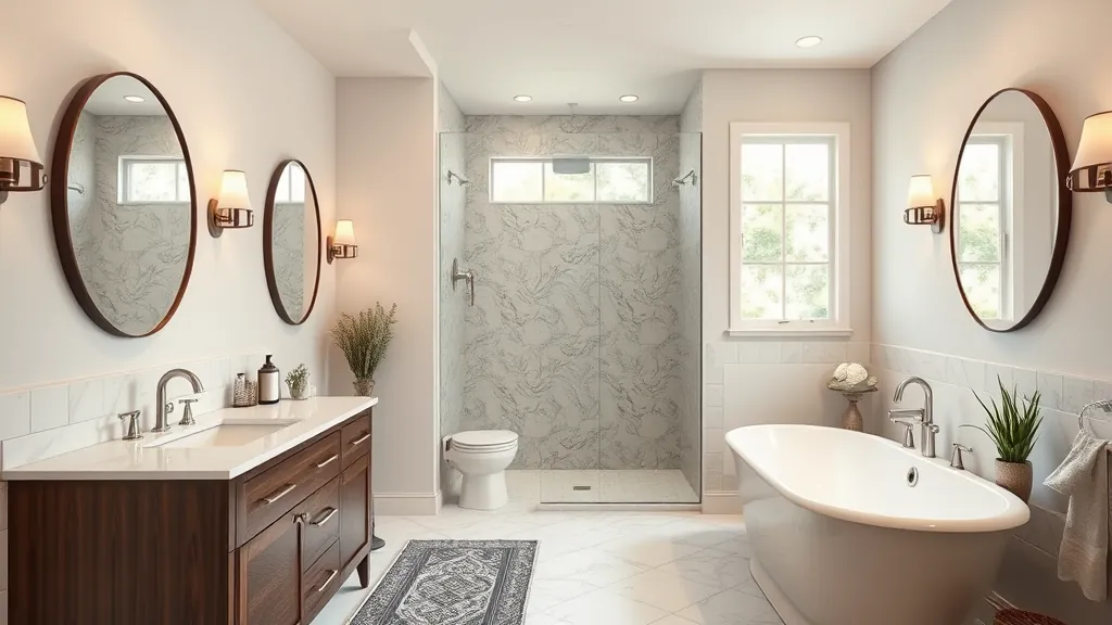 Bathroom Remodeling projects in Austin TX showcasing modern designs and quality craftsmanship