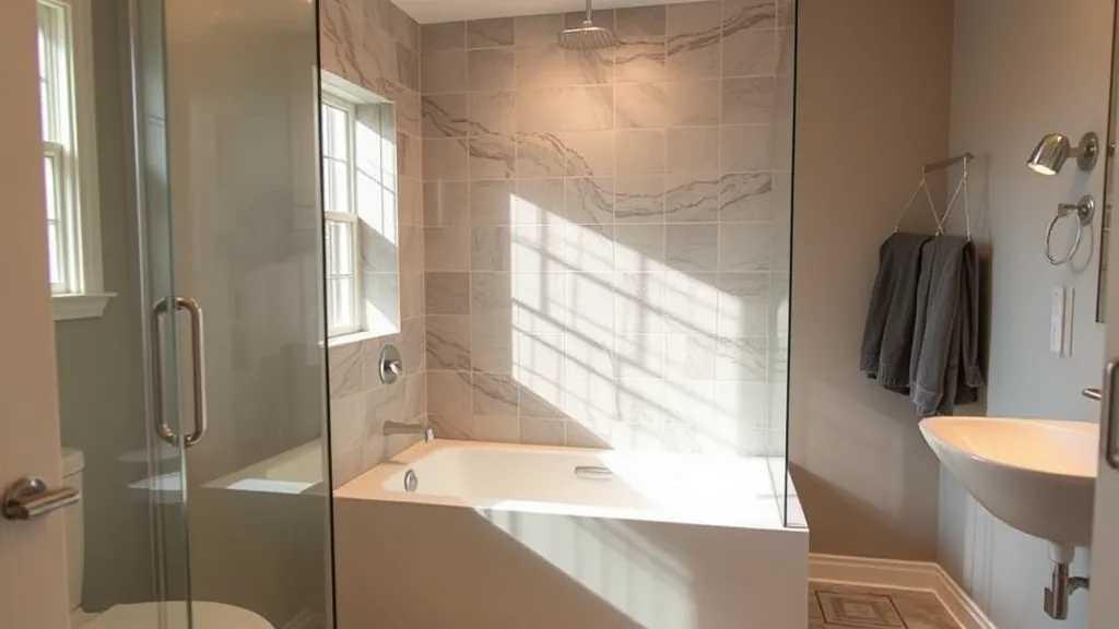 Tub-to-Shower Conversions projects showcased in a beautiful Austin, TX bathroom setting