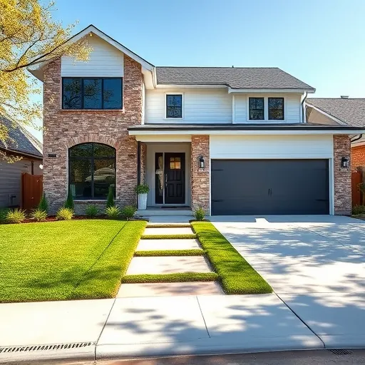 Completed home remodeling project showcasing modern interior design in Austin TX with stylish furnishings and decor.