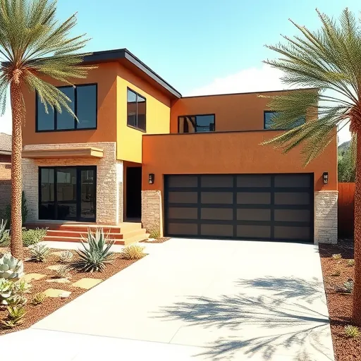 Home remodeling project in Austin, TX showcasing a stylish and modern interior design with fresh finishes.