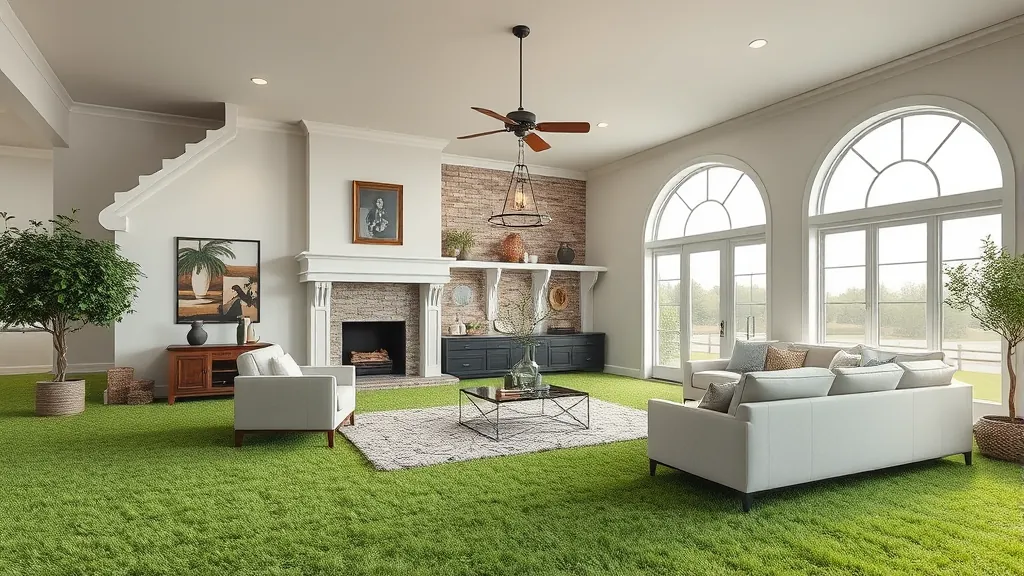 Home Remodeling in Oak Hill, TX showcases a modern kitchen with elegant finishes and bright lighting.