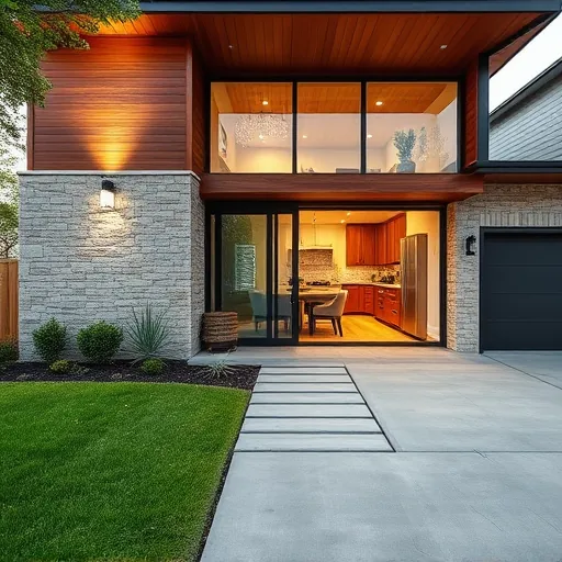 Completed home remodeling project in Austin, TX showcasing modern design and elegant interior decor.