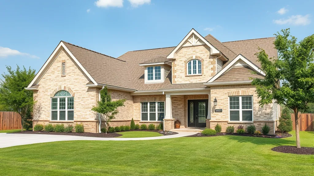 Home Remodeling in Allandale TX showcasing modern kitchen and living room designs.