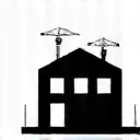 Pictogram of ADU Construction