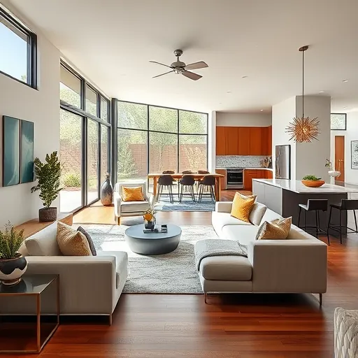 Home remodeling showcase in Austin, TX featuring modern design elements and stylish interior finishes.