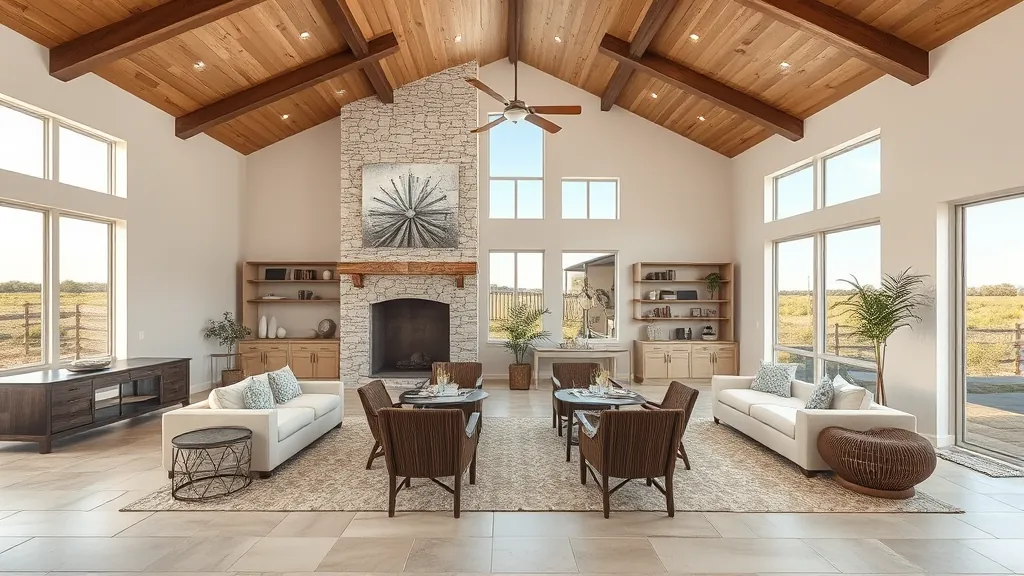 Home Remodeling in Volente, TX showcasing modern kitchen design and renovation.