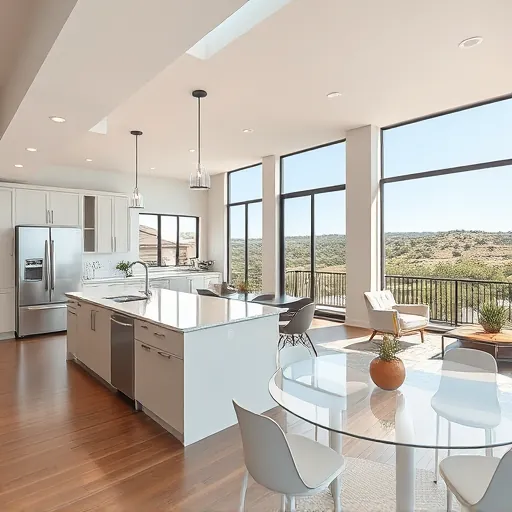 Completed home remodeling project in Austin, TX showcasing modern design and stylish interior renovations.