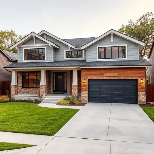 Home remodeling project in Austin TX showcasing modern design with elegant finishes and stylish decor.